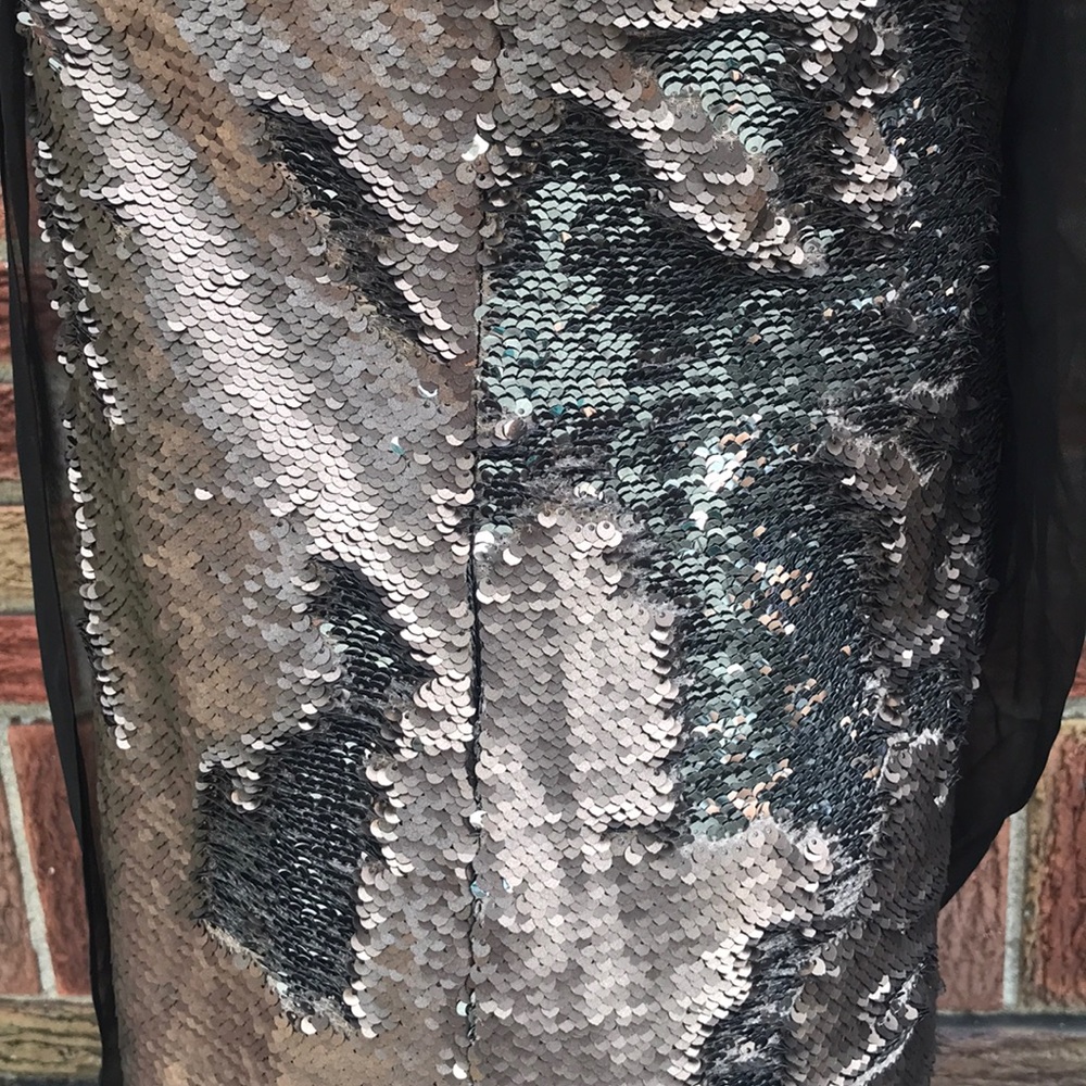 Sachin & Babi Sequence Tank, Side Zipper. - image 6